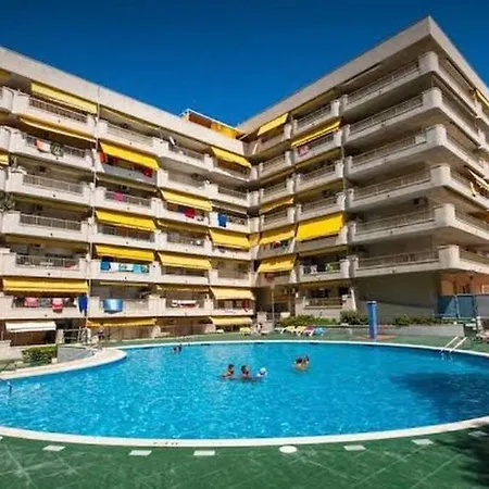 Apartment Sea View, Pool, Free Parking, Wifi, Port Aventura