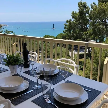 Sea View, Pool, Free Parking, Wifi, Port Aventura Salou