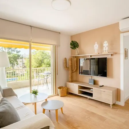 Sea View, Pool, Free Parking, Wifi, Port Aventura Salou