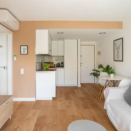 Apartment Sea View, Pool, Free Parking, Wifi, Port Aventura Salou